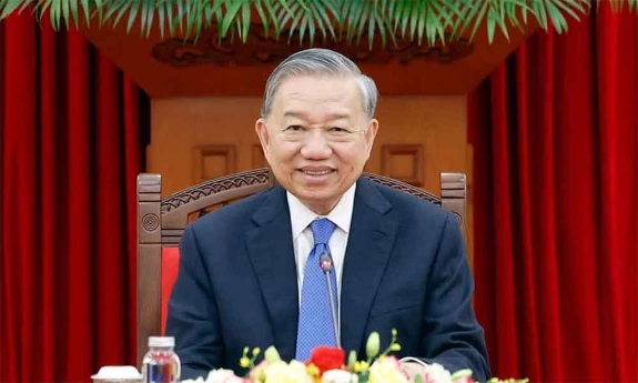 Tổng Bí thư, Chủ tịch nước Tô Lâm điện đàm với Thủ tướng Nhật Bản Takaichi Sanae